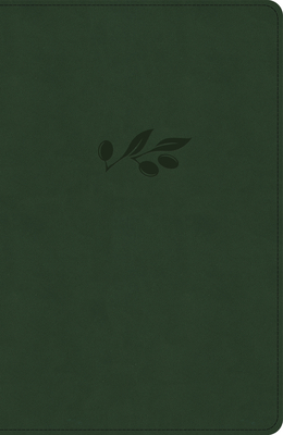 Coperta cărții 'KJV Thinline Bible, Olive Leathertouch - Holman Bible Publishers'