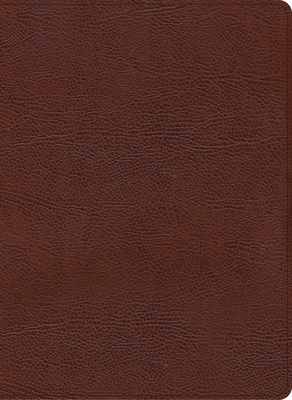CSB Pastor's Bible, Verse-By-Verse Edition, Brown Bonded Leather - Csb Bibles By Holman