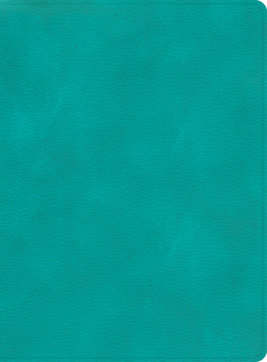 CSB Apologetics Study Bible, Teal Leathertouch - Csb Bibles By Holman