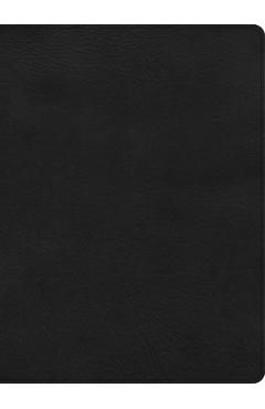 Coperta cărții 'CSB Apologetics Study Bible, Black Leathertouch - Csb Bibles By Holman'