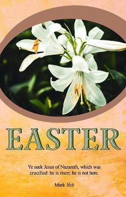 Ye Seek Jesus Bulletin (Pkg 100) Easter - Broadman Church Supplies Staff