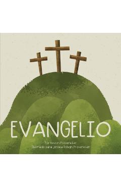 Coperta cărții 'Evangelio - Devon Provencher'