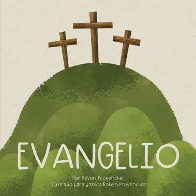 Coperta cărții 'Evangelio - Devon Provencher'