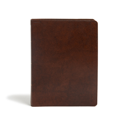 KJV Study Bible, Full-Color, Brown Bonded Leather - Holman Bible Publishers