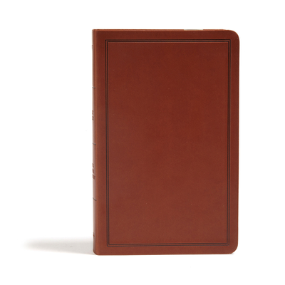 KJV Deluxe Gift Bible, Brown Leathertouch - Holman Bible Publishers