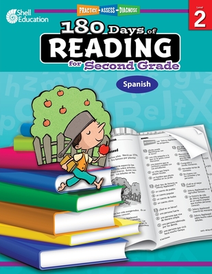 180 Days of Reading for Second Grade (Spanish): Practice, Assess, Diagnose - Christine Dugan