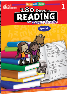 180 Days of Reading for First Grade (Spanish): Practice, Assess, Diagnose - Suzanne I. Barchers
