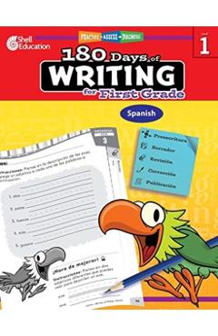 180 Days of Writing for First Grade (Spanish): Practice, Assess, Diagnose - Jodene Lynn Smith