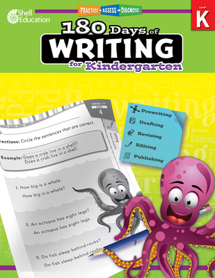 180 Days of Writing for Kindergarten (Spanish): Practice, Assess, Diagnose - Tracy Pearce