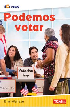 Coperta cărții 'Podemos Votar - Elise Wallace'