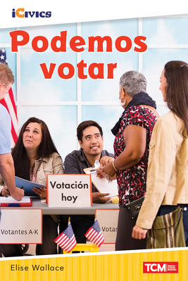 Coperta cărții 'Podemos Votar - Elise Wallace'