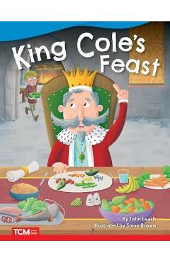 Coperta cărții 'King Cole's Feast - John Leach'