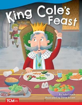 Coperta cărții 'King Cole's Feast - John Leach'