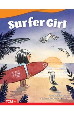 Coperta cărții 'Surfer Girl - Monika Davies'