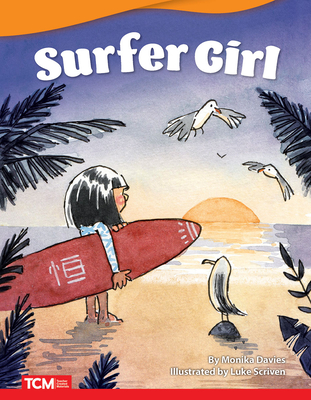 Coperta cărții 'Surfer Girl - Monika Davies'