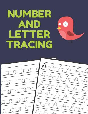 Letter Tracing Book: Practice Writing Letters for Pre K, Preschool