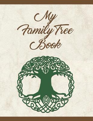 My Family Tree Book: Track and Record Your Research Into Your Family History - Matthew Ancestors