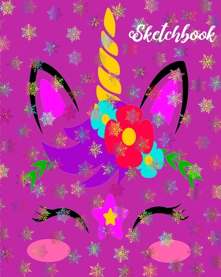 Sketchbook: Unicorn Design Doodle Activity NoteBook - Create Your Unique Art, Games, Ideas and Creative Stories Workbook For Girls - Ariana Washington