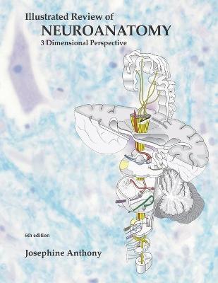 Illustrated Review of Neuroanatomy: 3 Dimensional Perspective - Josephine Anthony Ph. D.