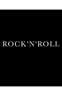 Coperta cărții 'Rock 'n' Roll: A decorative book for coffee tables, bookshelves and interior design styling - Stack deco books together'