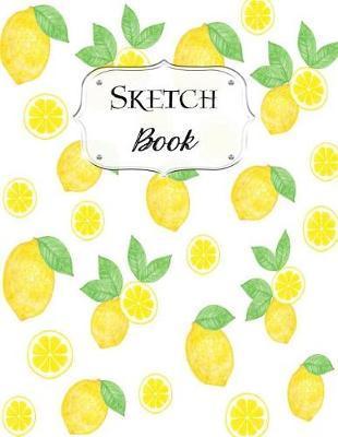 Sketch Book: Lemon Sketchbook Scetchpad for Drawing or Doodling Notebook Pad for Creative Artists #2 - Jazzy Doodles