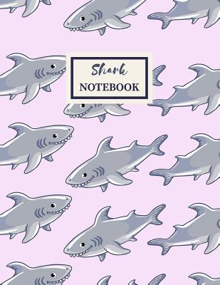 SHARK Notebook: Composition Book: Wide Ruled - Useful Books Publishing