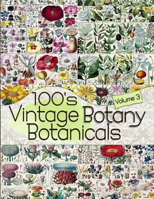 100's Vintage Botany Botanicals Volume 3 - C. Anders