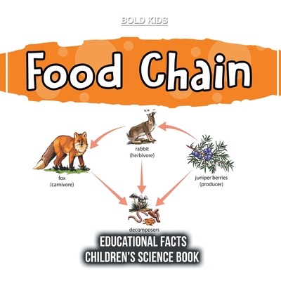 Food Chain Educational Facts Children's Science Book - Bold Kids