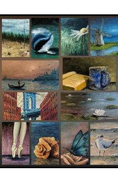 Coperta cărții 'How to Paint with a Palette Knife: 12 Step by Step Painting Demonstrations - Heith Vierow'