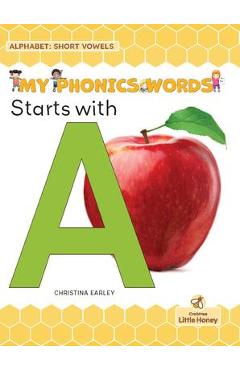 Coperta cărții 'Starts with a - Christina Earley'