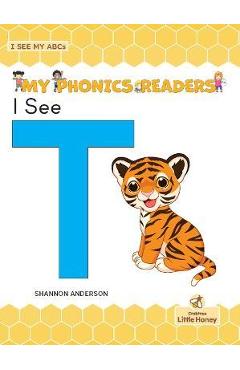 Coperta cărții 'I See T - Shannon Anderson'