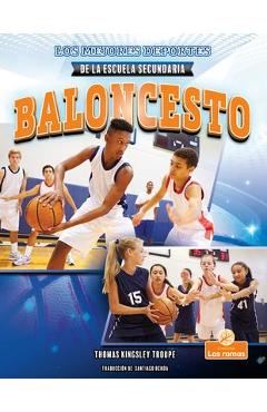 Coperta cărții 'Baloncesto (Basketball) - Thomas Kingsley Troupe'