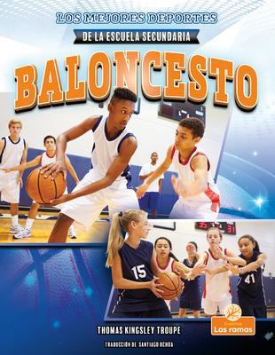 Coperta cărții 'Baloncesto (Basketball) - Thomas Kingsley Troupe'