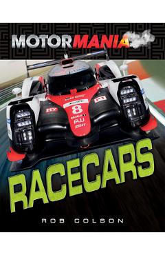 Poza produsului Racecars - Rob Colson