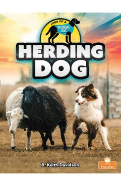 Coperta cărții 'Herding Dog - B. Keith Davidson'