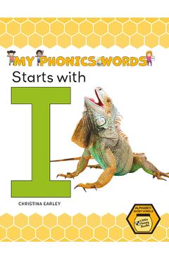 Coperta cărții 'Starts with I - Christina Earley'