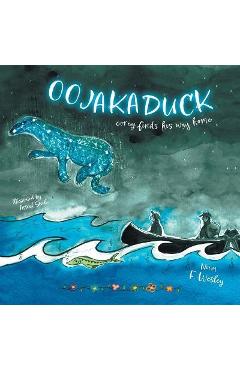 Coperta cărții 'Oojakaduck: Corey Finds His Way Home - Norm F. Wesley'