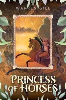 Coperta cărții 'Princess of Horses - Warren Gill'