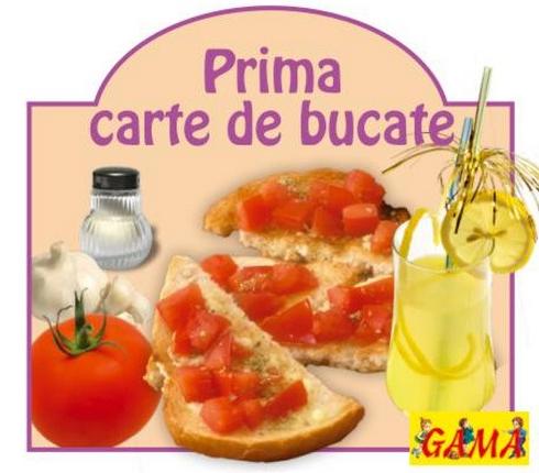 Prima carte de bucate cartonat