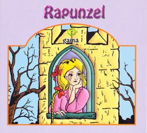 Rapunzel pliant cartonat