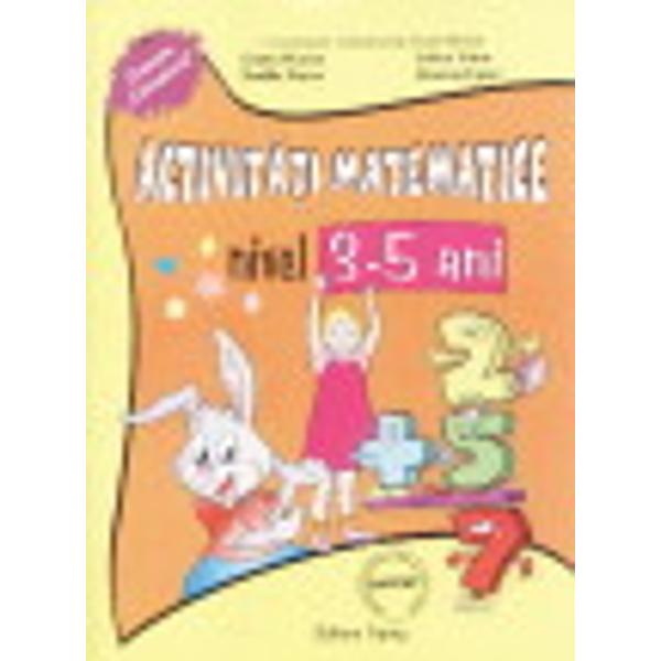 Jocuri si exercitii . Activitati matematice . 3-5 ani - Rodica Cislariu, Lucica Nicolau