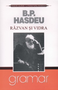 Coperta cărții 'Razvan si vidra - B. P. Hasdeu'
