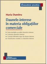 Daunele-interese in materia obligatiilor comerciale - Maria Dumitru