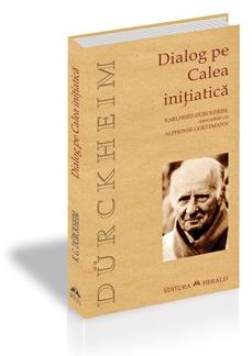 Coperta cărții 'Dialog pe calea initiatica'