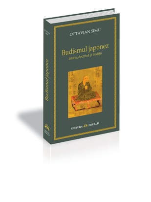 Coperta cărții 'Budismul japonez - Octavian Simu'