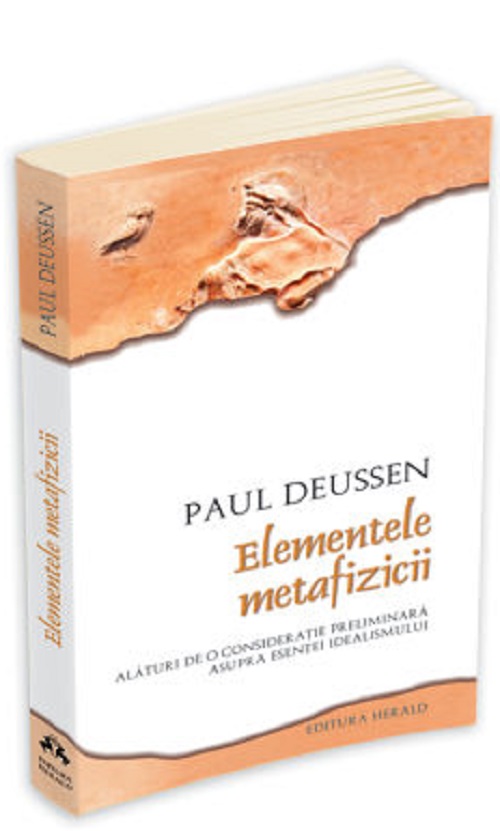 Elementele metafizicii - Paul Deussen
