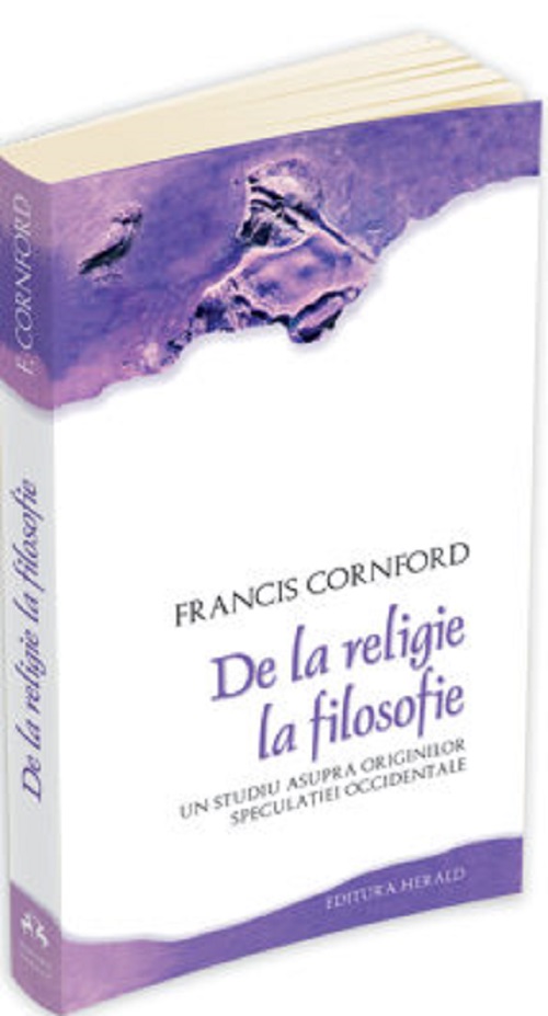 De la religie la filosofie - Francis Cornford