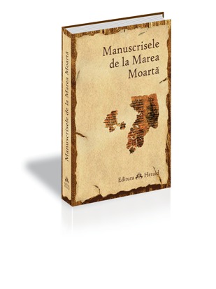 Coperta cărții 'Manuscrisele de la Marea Moarta'