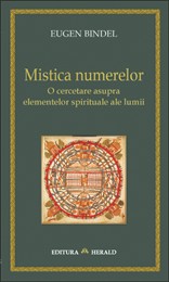 Coperta cărții 'Mistica numerelor - Eugen Bindel'