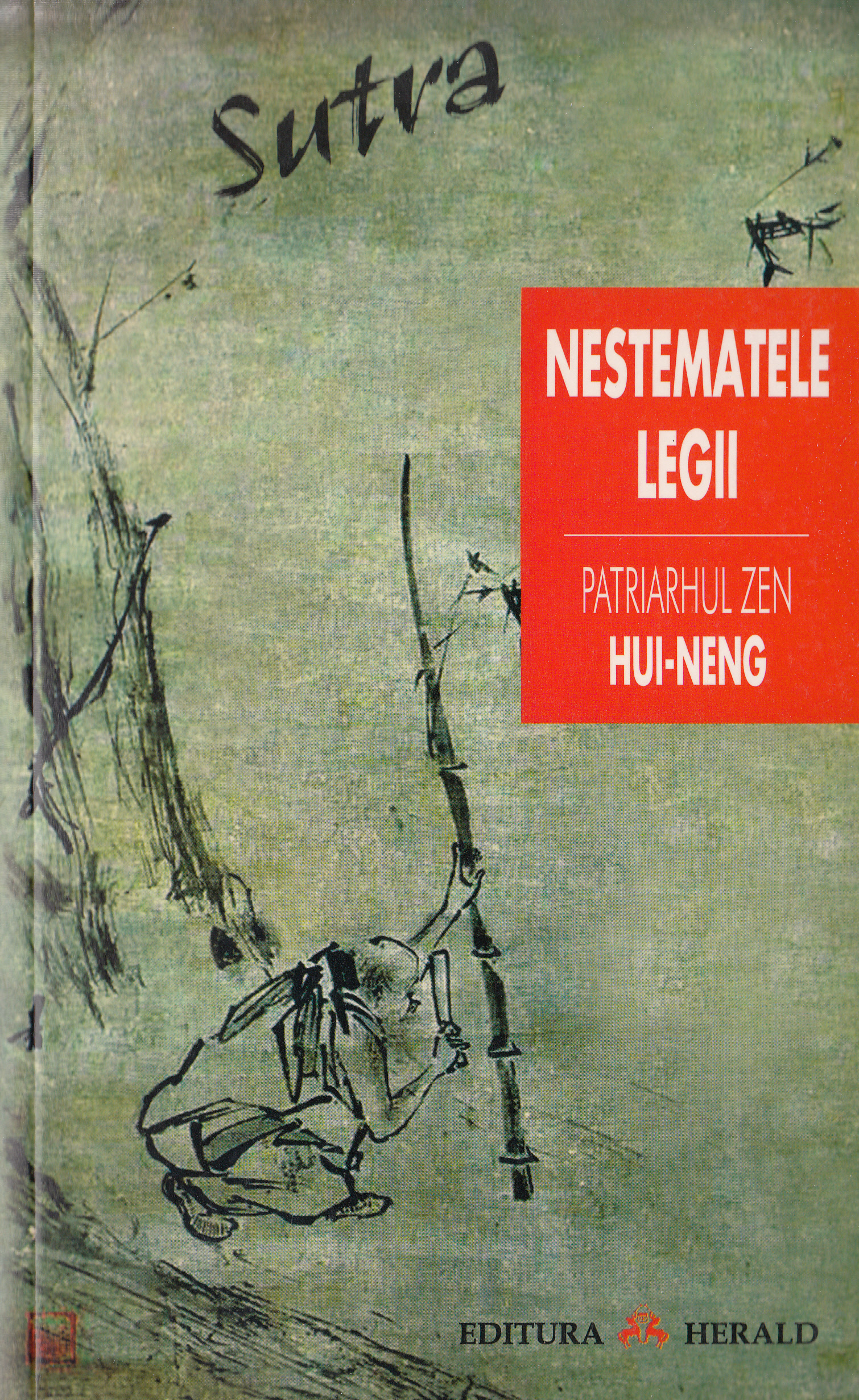 Sutra nestematele legii - Patriarhul Zen Hui-Neng